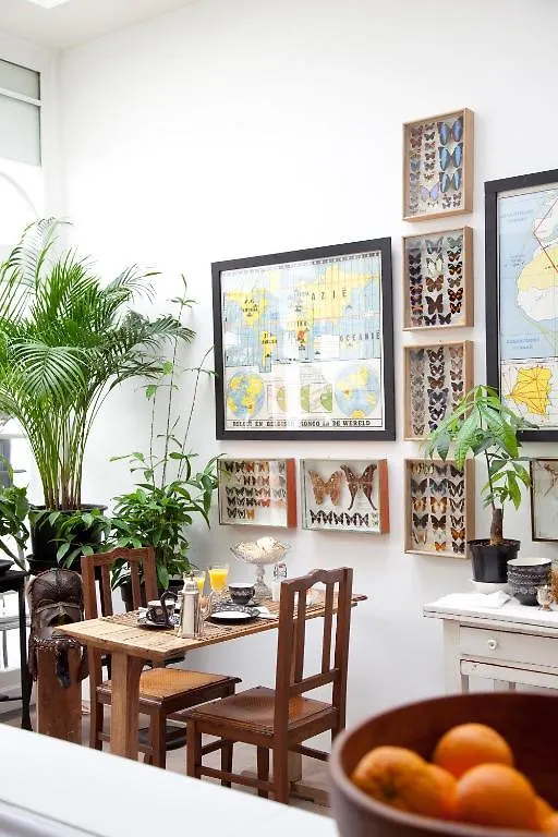 B&B De Witte Nijl Antwerp Bed & Breakfast