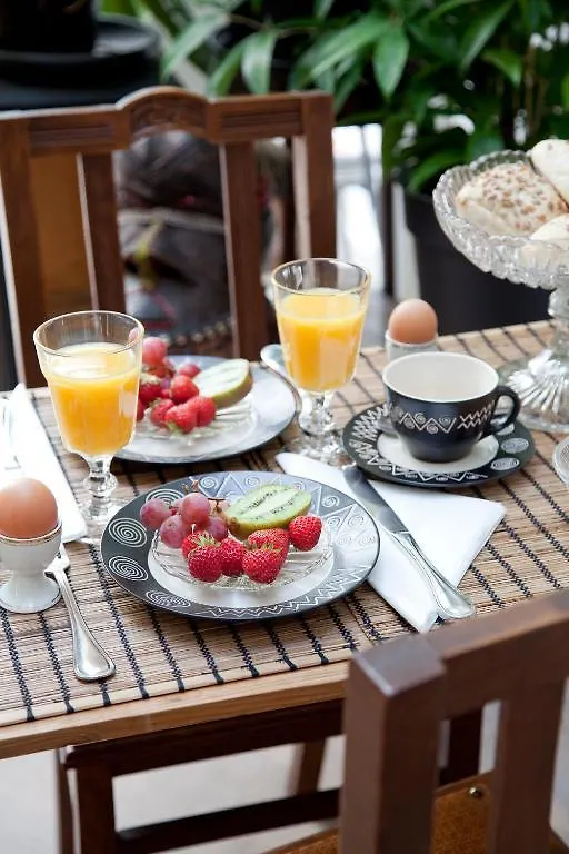 Bed & Breakfast B&B De Witte Nijl Antverpy